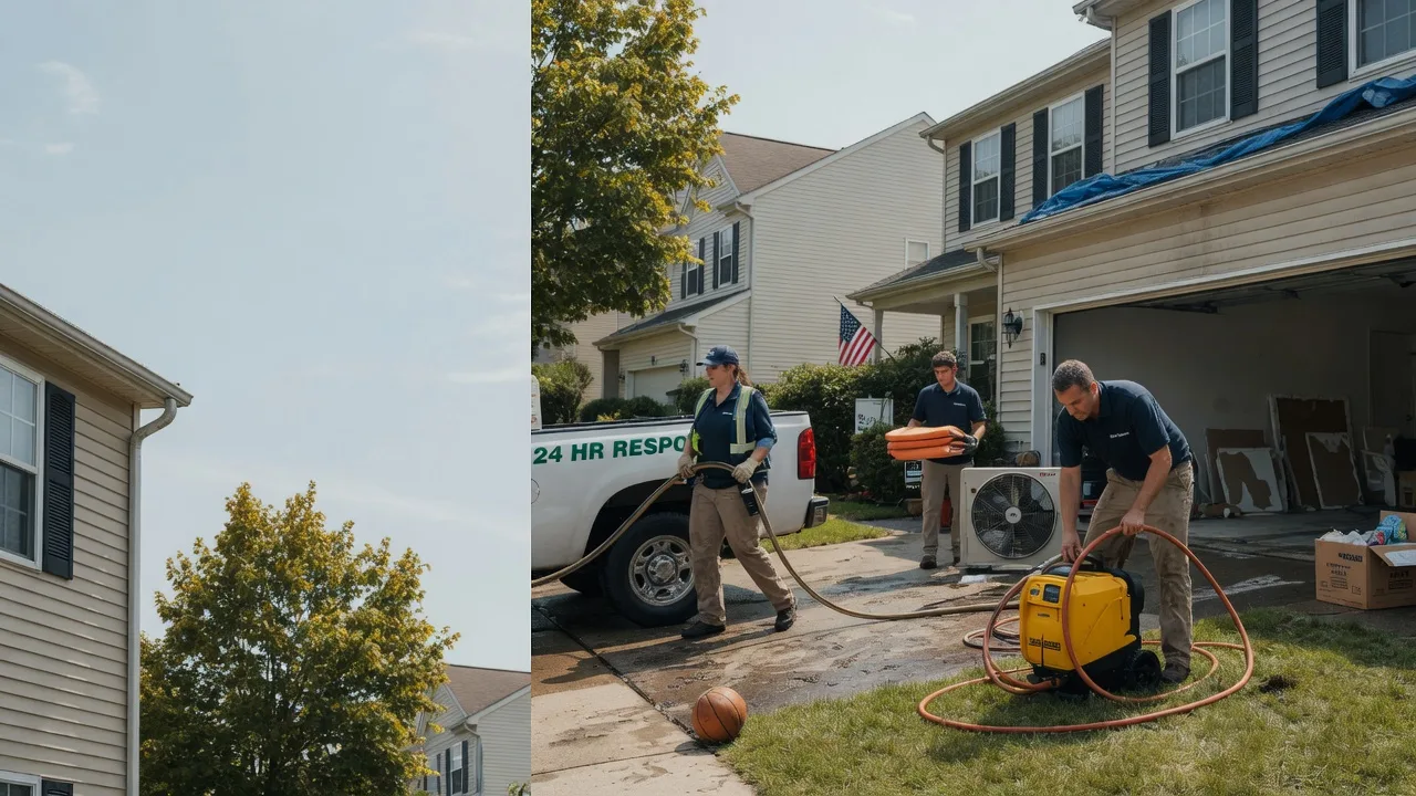 Emergency Water Damage Restoration in Ojo Feliz, NM near me